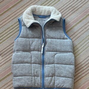 Vineyard Vines Gray and Blue Kids Vest